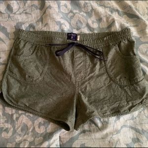 Olive Green Shorts